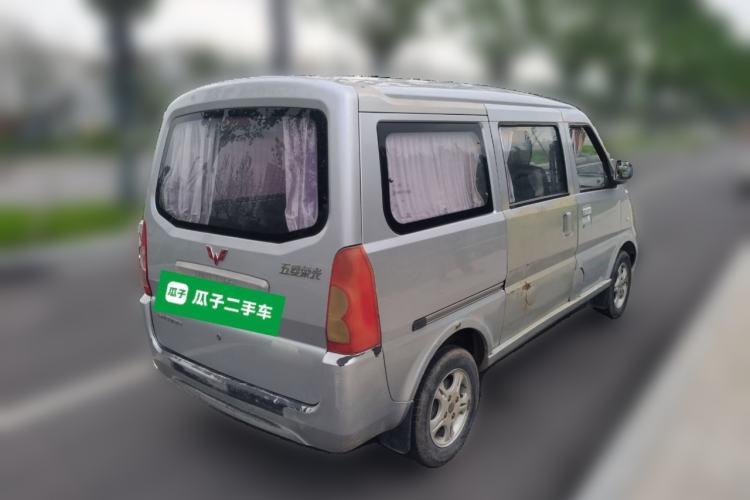 Used Wuling Rongguang 2011 1.2L Base Version Rear Right 45 Deg