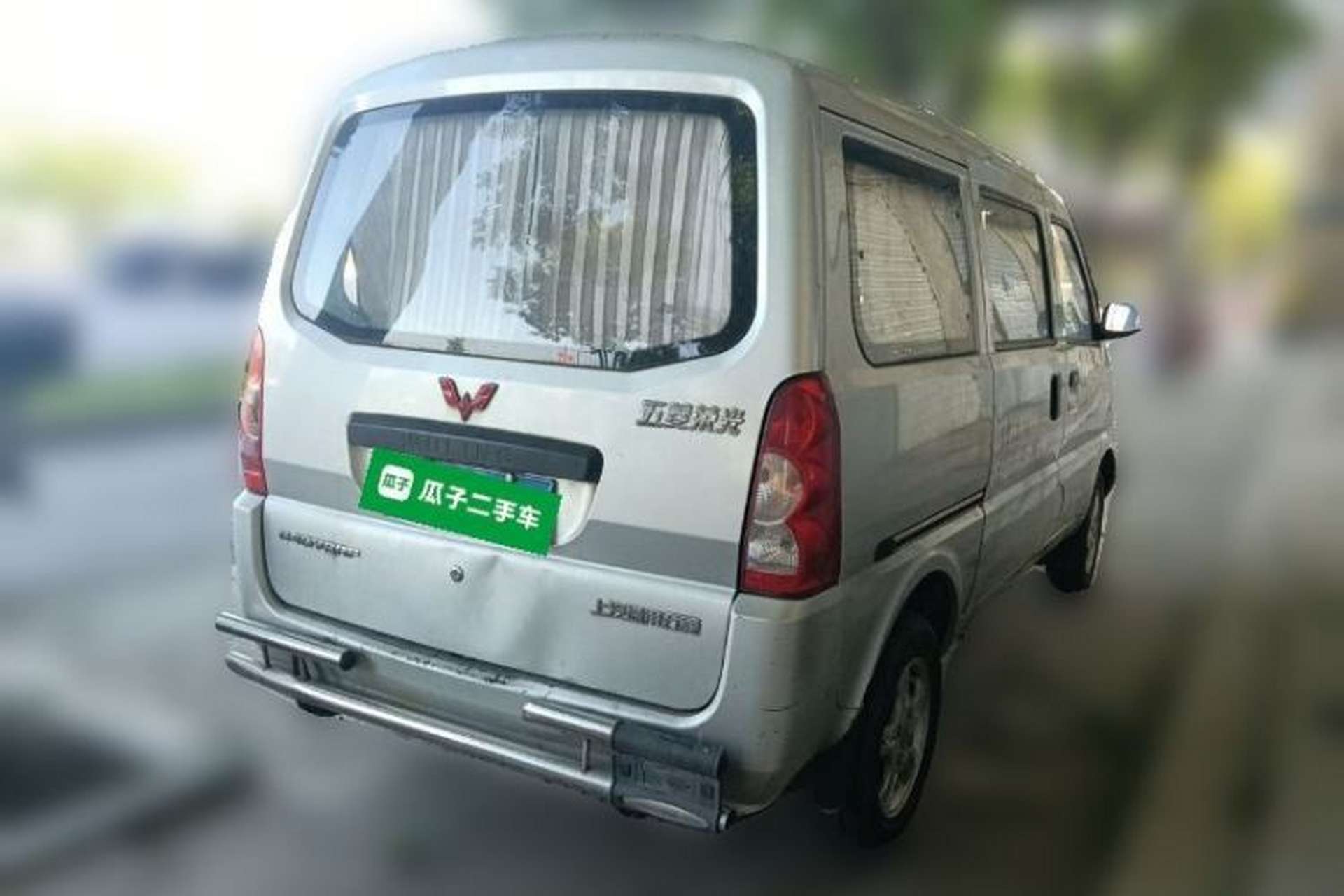Used Wuling Rongguang 2011 1.2L Base Version Rear Right 45 Deg