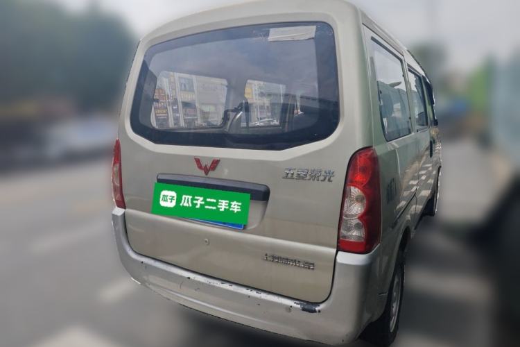 Used Wuling Rongguang 2011 1.5L Base Version Rear Right 45 Deg