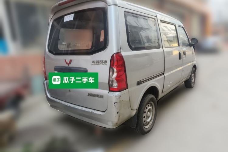Used Wuling Rongguang 2011 1.2L Base Version Rear Right 45 Deg