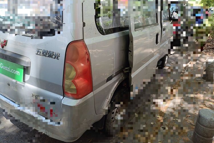 Used Wuling Rongguang 2011 1.2L Base Version Rear Right 45 Deg