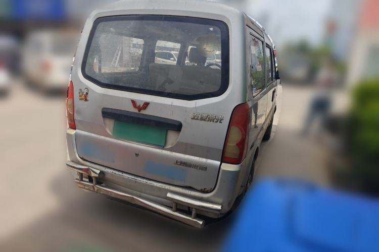 Used Wuling Rongguang 2011 1.2L Base Version Rear Right 45 Deg