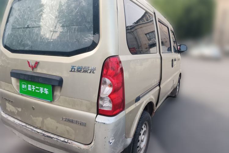 Used Wuling Rongguang 2011 1.2L Base Version Rear Right 45 Deg