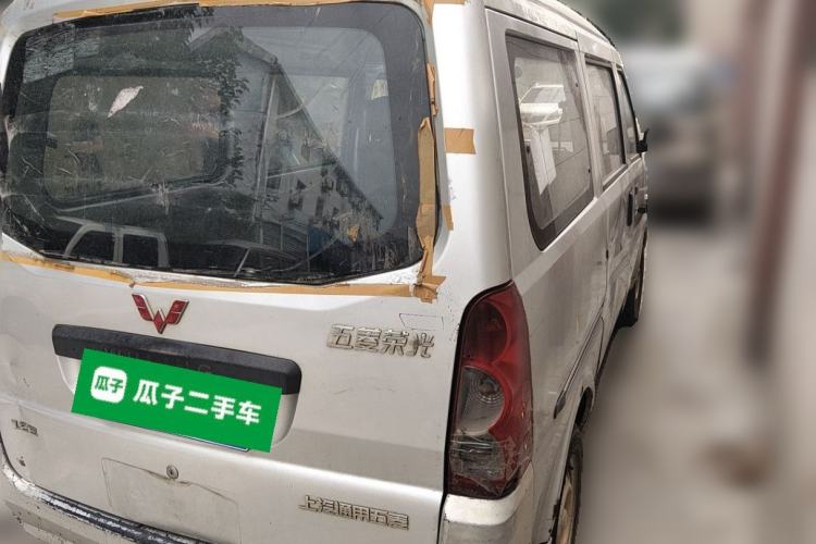Used Wuling Rongguang 2011 1.2L Base Version Rear Right 45 Deg