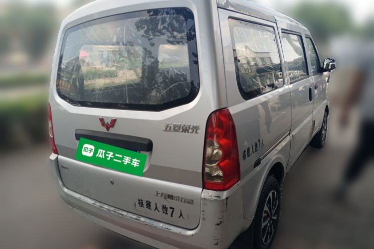 Used Wuling Rongguang 2011 1.2L Base Version Rear Right 45 Deg