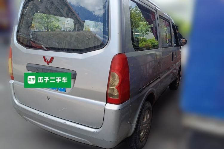 Used Wuling Rongguang 2011 1.2L Base Version Rear Right 45 Deg