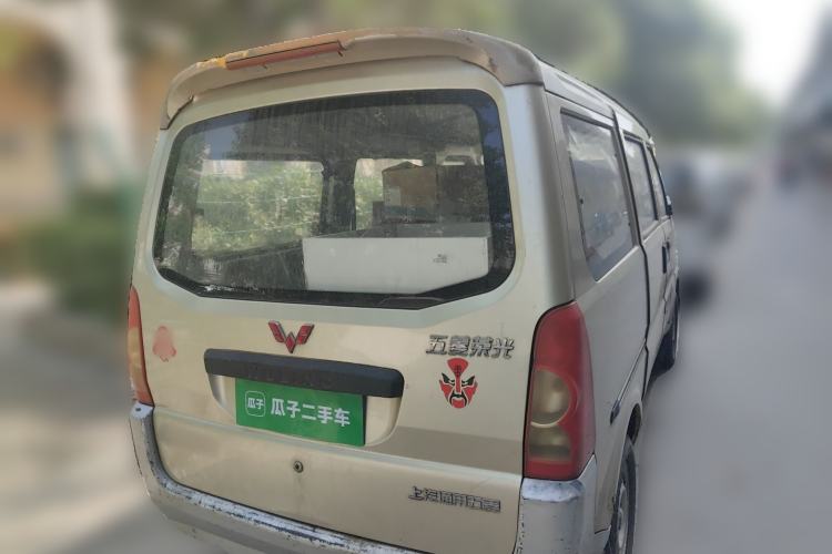 Used Wuling Rongguang 2011 1.2L Base Version Rear Right 45 Deg
