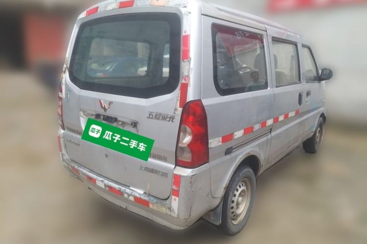 Used Wuling Rongguang 2011 1.2L Comfort Model Rear Right 45 Deg