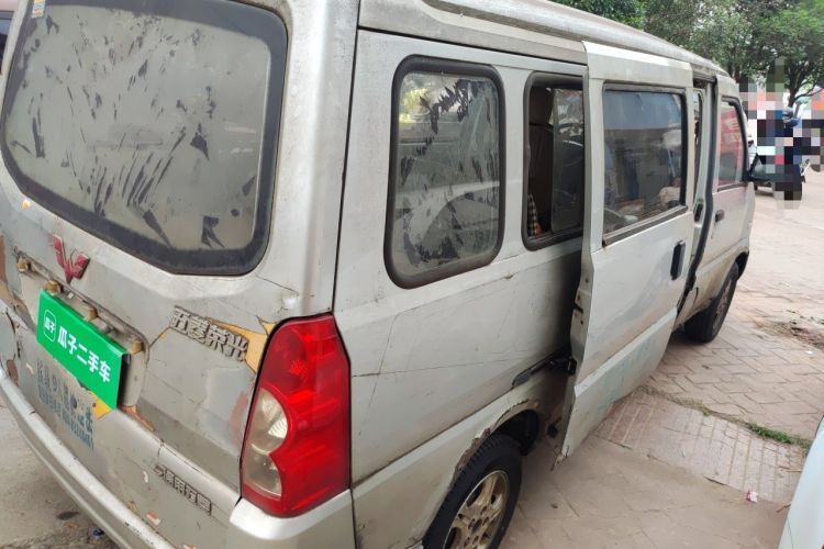 Used Wuling Rongguang 2011 1.2L Base Version Rear Right 45 Deg