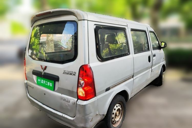 Used Wuling Rongguang 2011 1.2L Base Version Rear Right 45 Deg