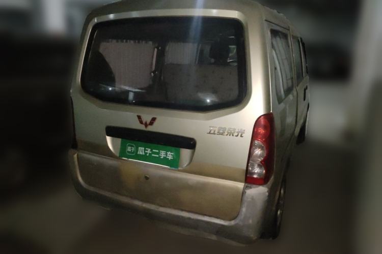 Used Wuling Rongguang 2011 1.2L Base Version Rear Right 45 Deg