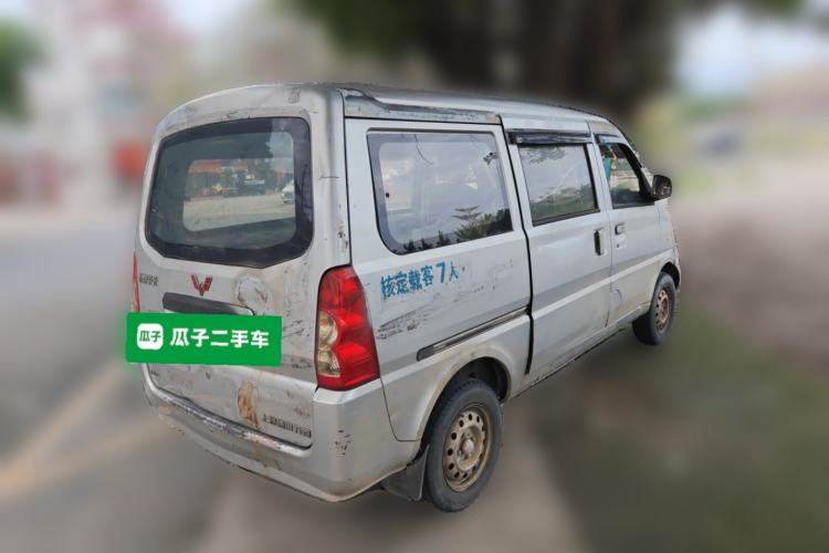Used Wuling Rongguang 2011 1.2L Standard Version Rear Right 45 Deg