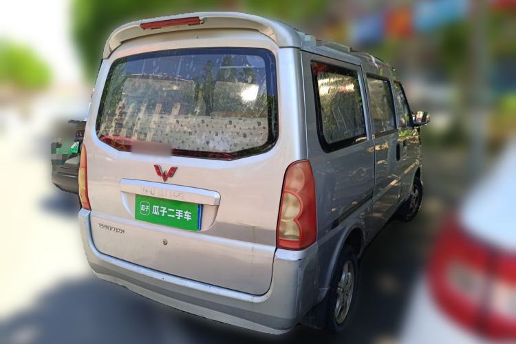 Used Wuling Rongguang 2011 1.5L Base Version Rear Right 45 Deg
