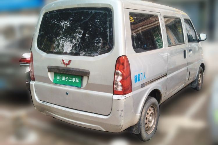 Used Wuling Rongguang 2011 1.2L Base Version Rear Right 45 Deg