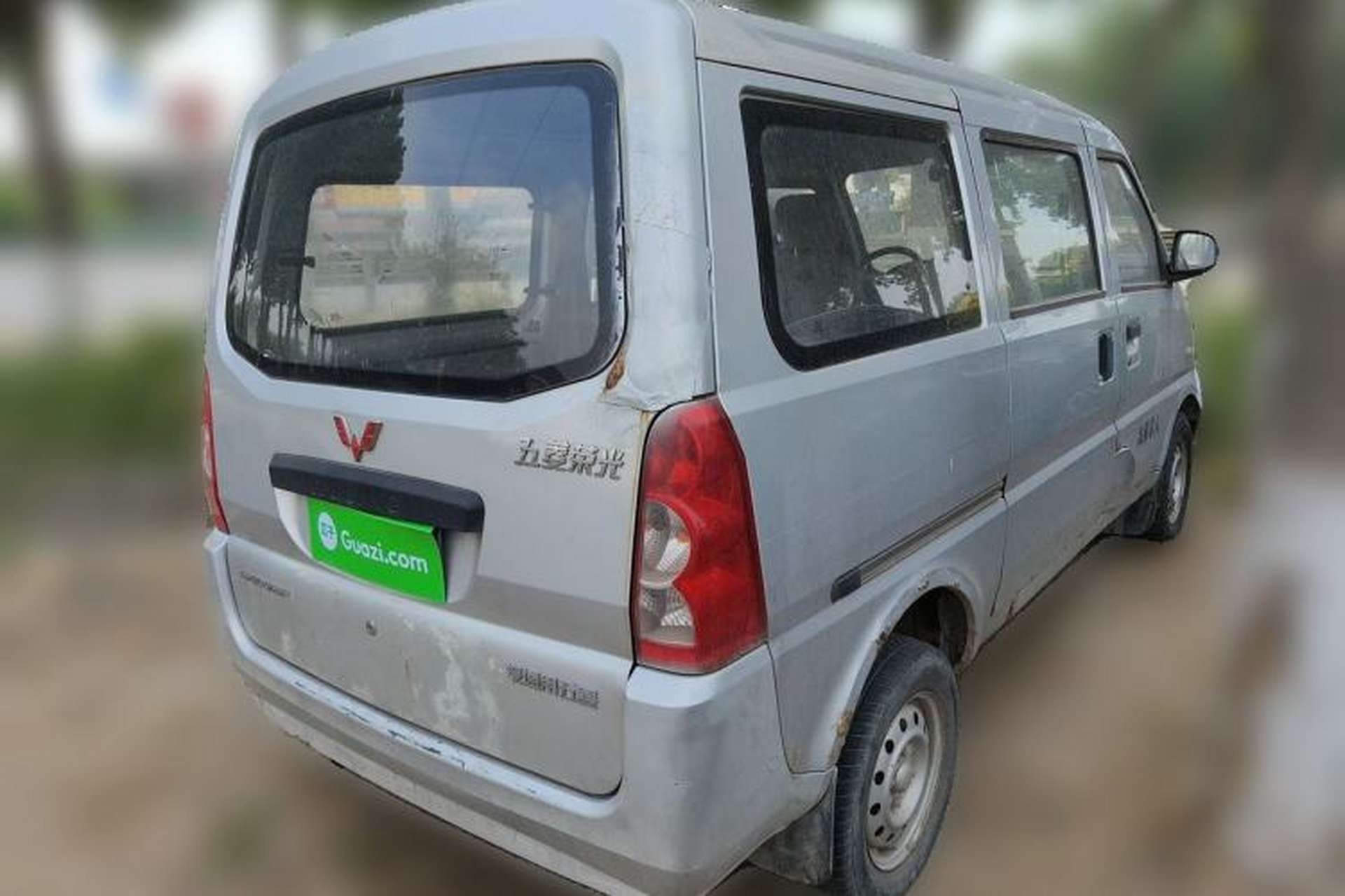 Used Wuling Rongguang 2011 1.2L Base Version Rear Right 45 Deg