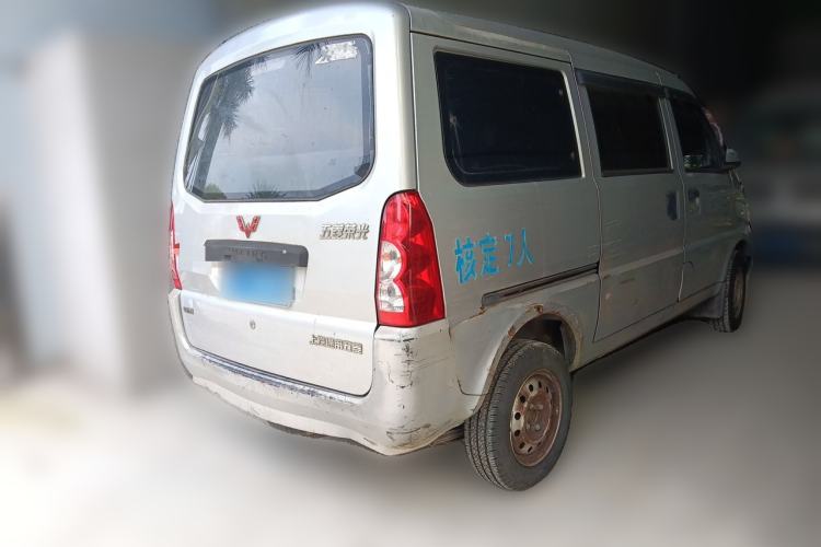 Used Wuling Rongguang 2011 1.2L Base Version Rear Right 45 Deg