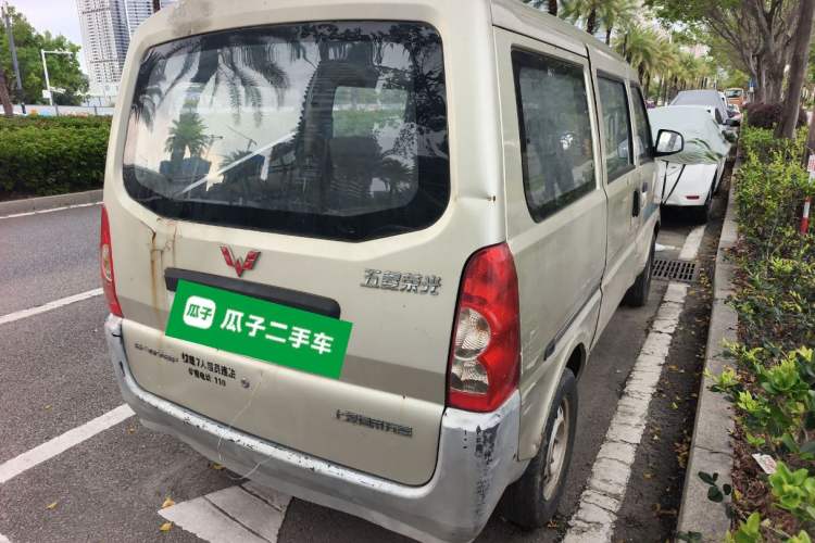 Used Wuling Rongguang 2011 1.2L Base Version Rear Right 45 Deg