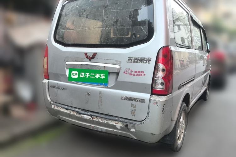 Used Wuling Rongguang 2011 1.2L Comfort Model Rear Right 45 Deg