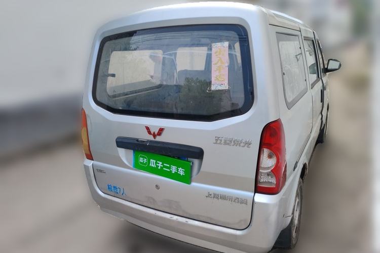 Used Wuling Rongguang 2011 1.2L Base Version Rear Right 45 Deg