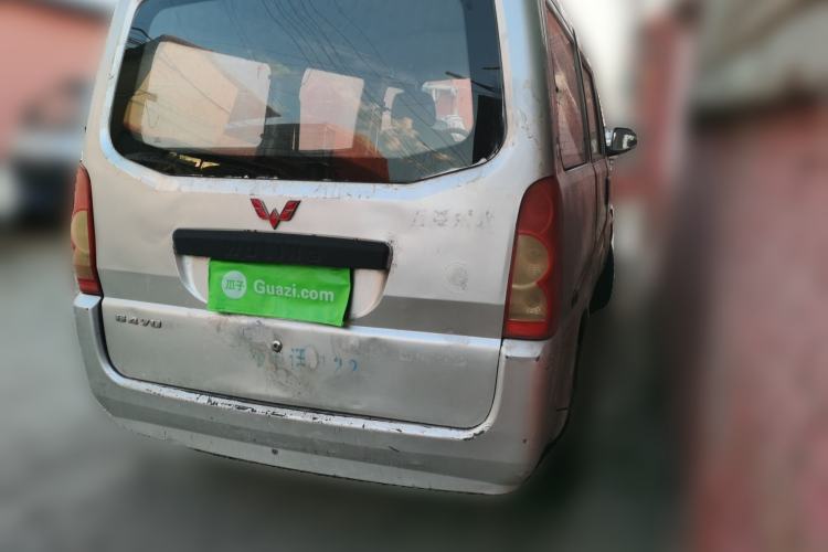 Used Wuling Rongguang 2011 1.2L Base Version Rear Right 45 Deg