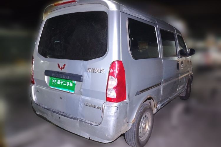 Used Wuling Rongguang 2011 1.2L Base Version Rear Right 45 Deg