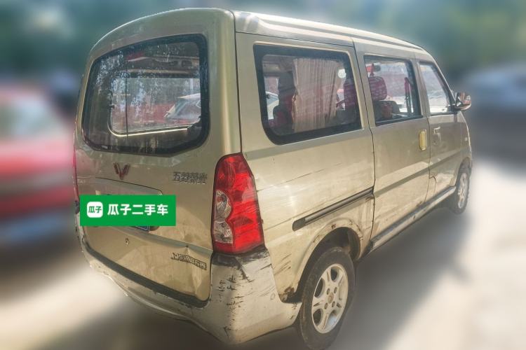 Used Wuling Rongguang 2011 1.2L Base Version Rear Right 45 Deg
