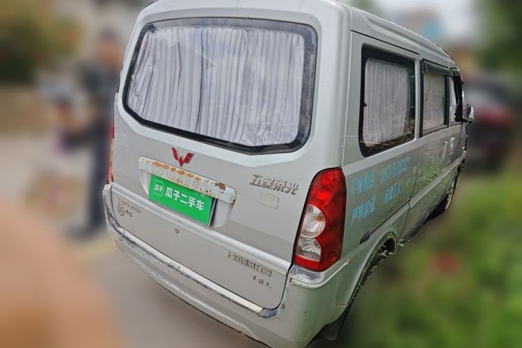 Used Wuling Rongguang 2011 1.5L Base Version Rear Right 45 Deg