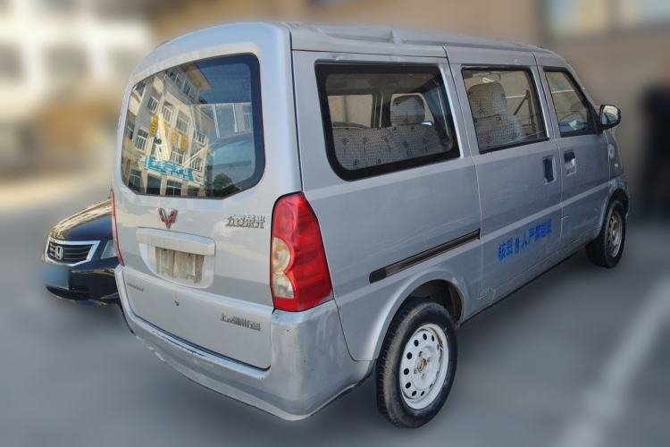 Used Wuling Rongguang 2011 1.5L Base Version Rear Right 45 Deg