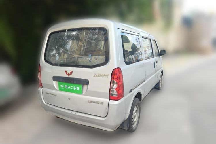 Used Wuling Rongguang 2011 1.2L Base Version Rear Right 45 Deg