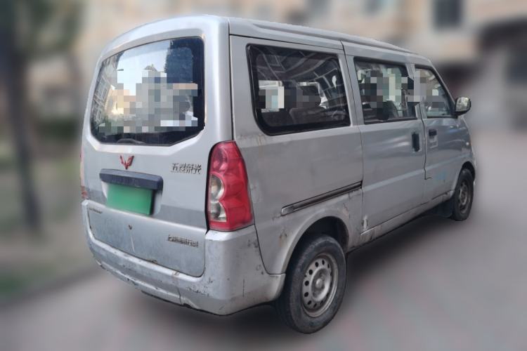 Used Wuling Rongguang 2011 1.2L Base Version Rear Right 45 Deg