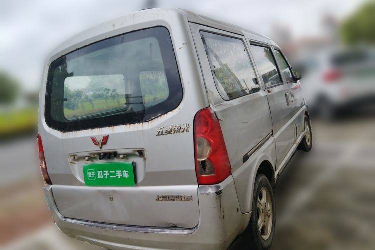 Used Wuling Rongguang 2011 1.2L Comfort Model Rear Right 45 Deg
