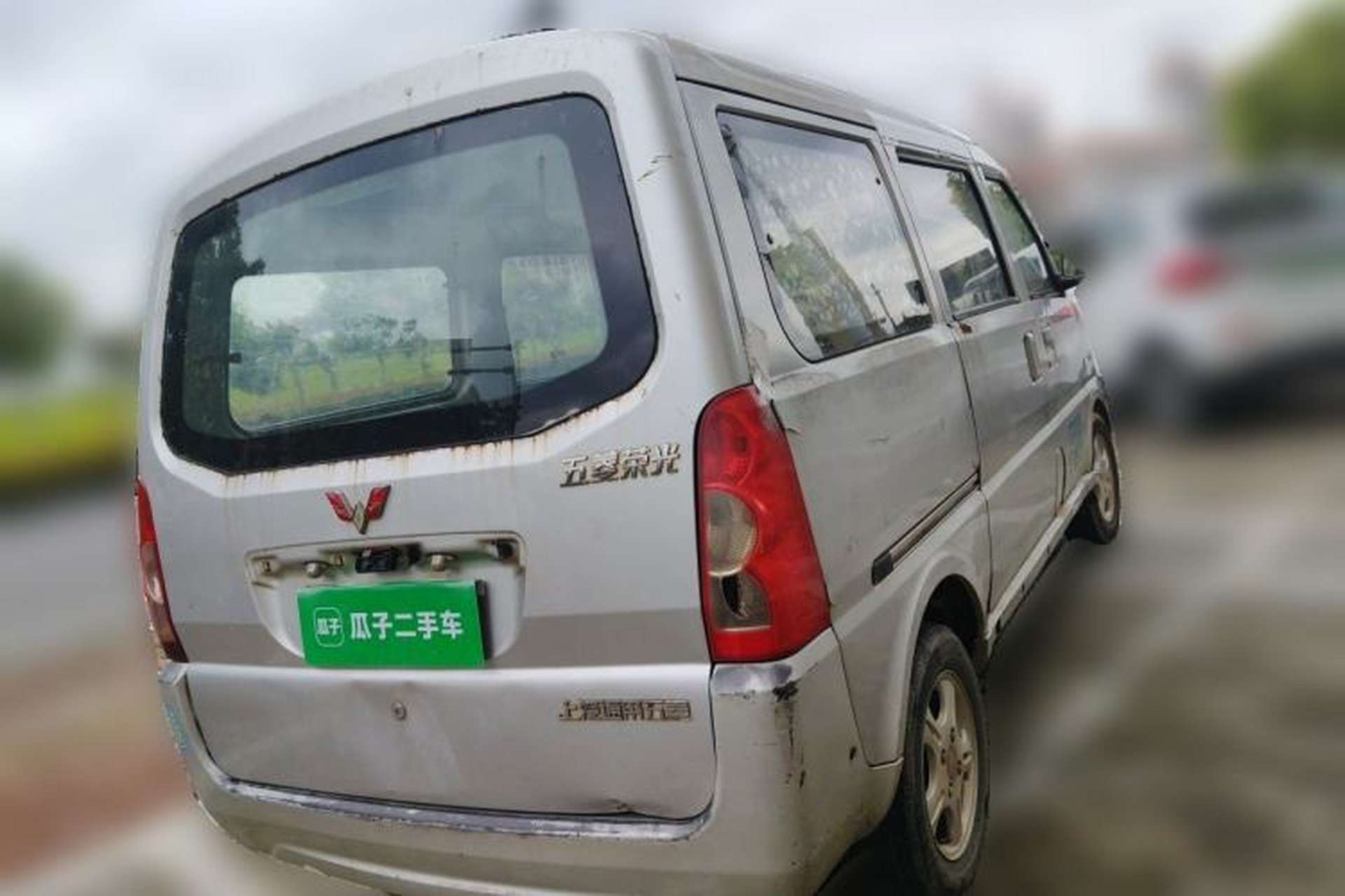 Used Wuling Rongguang 2011 1.2L Comfort Model Rear Right 45 Deg