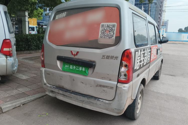 Used Wuling Rongguang 2011 1.2L Base Version Rear Right 45 Deg