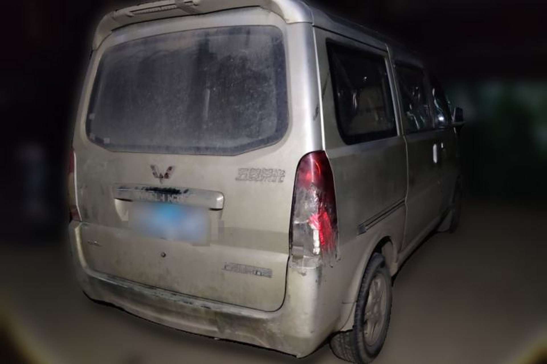 Used Wuling Rongguang 2011 1.2L Standard Version Rear Right 45 Deg