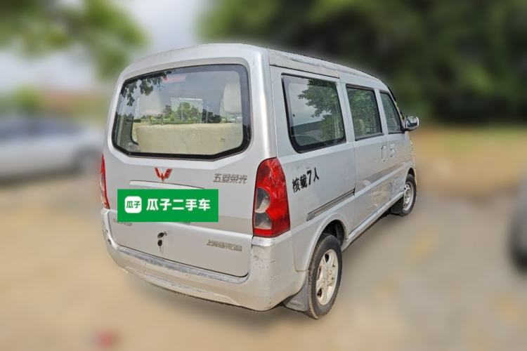 Used Wuling Rongguang 2011 1.2L Comfort Model Rear Right 45 Deg