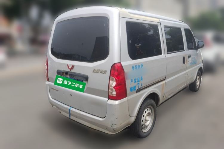 Used Wuling Rongguang 2011 1.2L Standard Version Rear Right 45 Deg