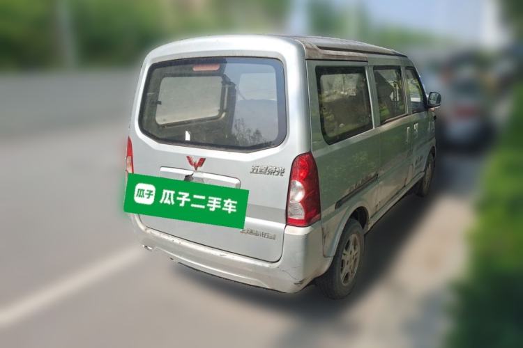 Used Wuling Rongguang 2011 1.2L Standard Version Rear Right 45 Deg