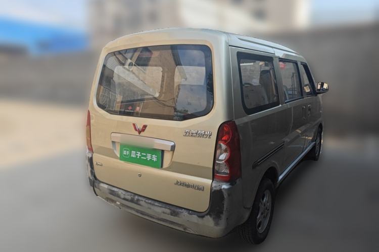 Used Wuling Rongguang 2011 1.2L Standard Version Rear Right 45 Deg