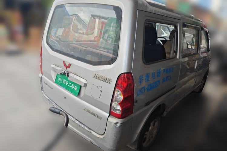 Used Wuling Rongguang 2011 1.2L Standard Version Rear Right 45 Deg