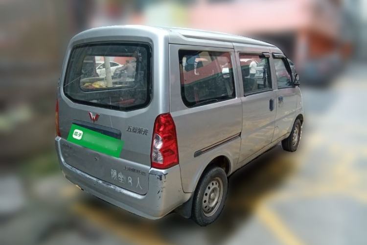 Used Wuling Rongguang 2011 1.2L Base Version Rear Right 45 Deg
