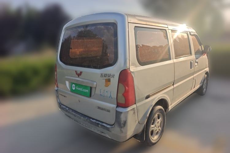 Used Wuling Rongguang 2011 1.2L Comfort Model Rear Right 45 Deg