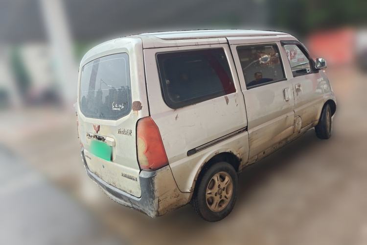 Used Wuling Rongguang 2011 1.2L Standard Version Rear Right 45 Deg