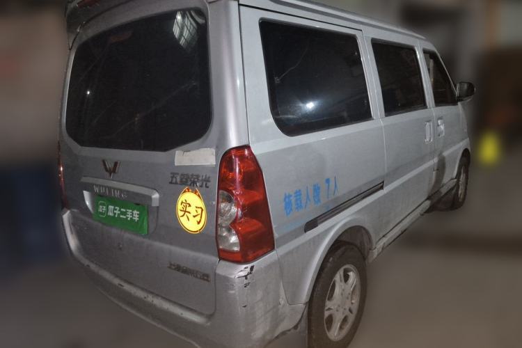 Used Wuling Rongguang 2011 1.2L Standard Version Rear Right 45 Deg