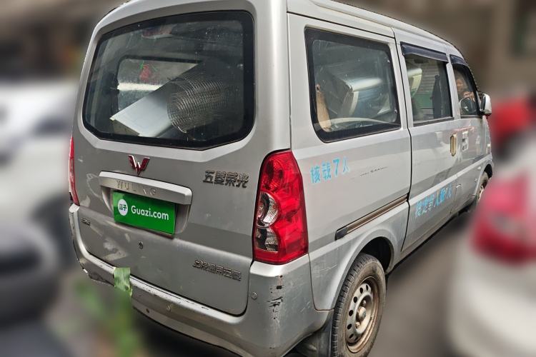 Used Wuling Rongguang 2011 1.2L Base Version Rear Right 45 Deg