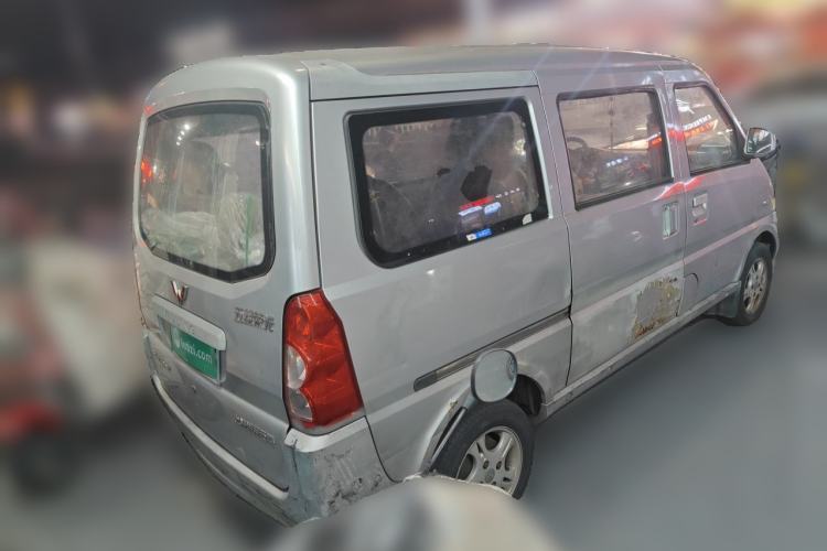 Used Wuling Rongguang 2011 1.2L Base Version Rear Right 45 Deg