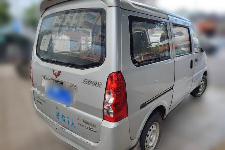Used Wuling Rongguang 2011 1.2L Base Version Rear Right 45 Deg