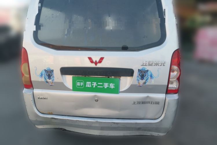Used Wuling Rongguang 2011 1.2L Base Version Rear