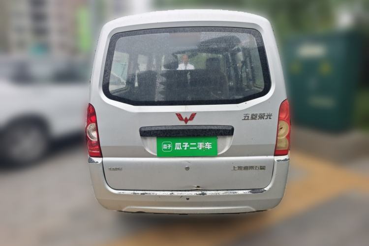 Used Wuling Rongguang 2011 1.2L Base Version Rear