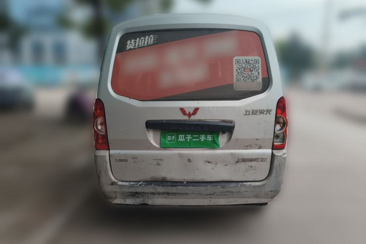 Used Wuling Rongguang 2011 1.2L Base Version Rear