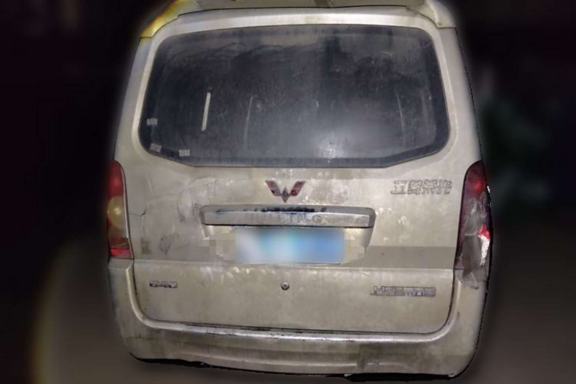 Used Wuling Rongguang 2011 1.2L Standard Version Rear